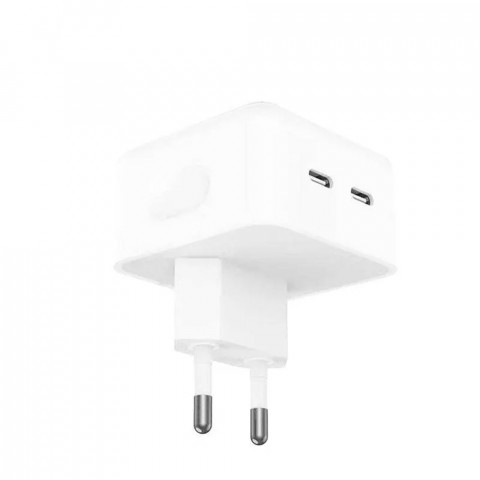Мережевий зарядний пристрій Power Adapter 35W USB-C+C Port